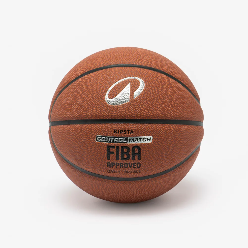 Kipsta Мяч баскетбольный Tarmak Control Match BT500 FIBA размер 5