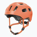 Шлем велосипедный детский Abus Youn-I 2.0, 52-57 cm, Оранжевый — фото 1