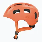Шлем велосипедный детский Abus Youn-I 2.0, 52-57 cm, Оранжевый — фото 2