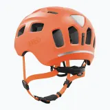 Шлем велосипедный детский Abus Youn-I 2.0, 52-57 cm, Оранжевый — фото 3