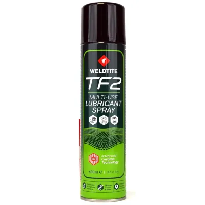 Тефлоновая велосипедная смазка в спрее Weldtite TF2 Ultimate 400 мл