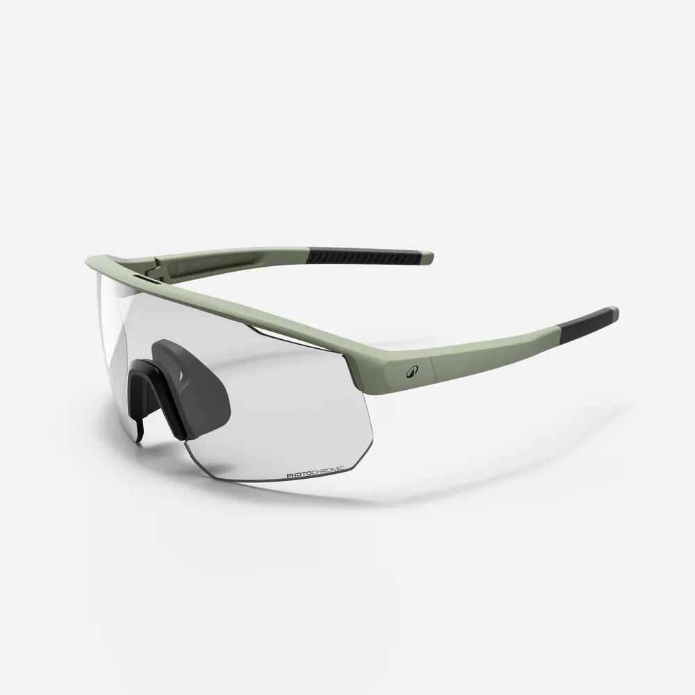 Decathlon Очки велосипедные Van Rysel Perf 500 Light фотохромные категорий 1-3