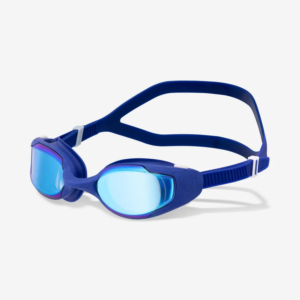 Очки для плавания Decathlon Spirit с зеркальными линзами и покрытием анти-фог
