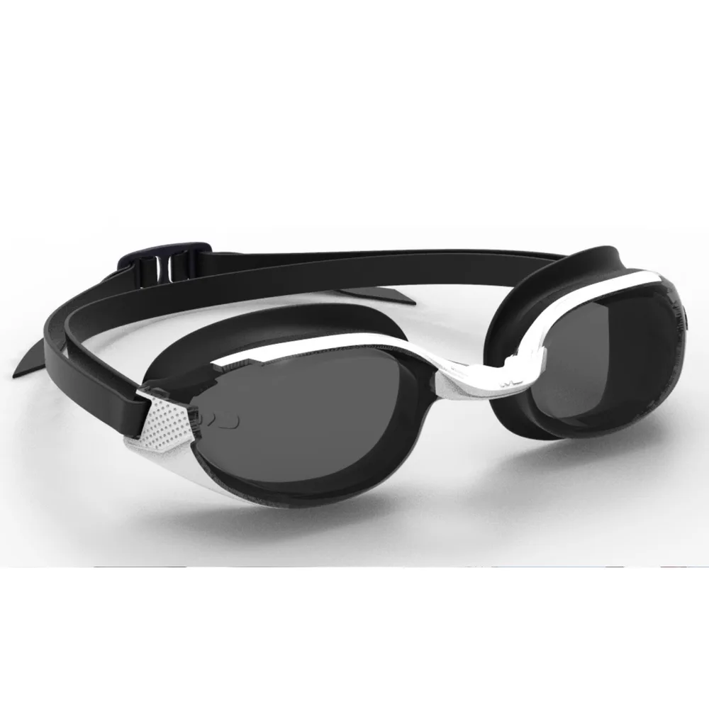 Decathlon Очки для плавания Nabaiji Bfit с диоптриями, дымчатые линзы