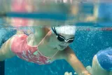 Decathlon Очки для плавания Nabaiji Bfit с диоптриями, дымчатые линзы — фото 5