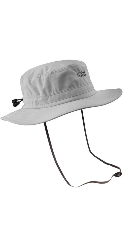 Gill Панама солнцезащитная Sailing Sun Hat, светло-серая