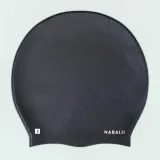 Шапочка для плавания Nabaiji силиконовая для объемных причесок — фото 2