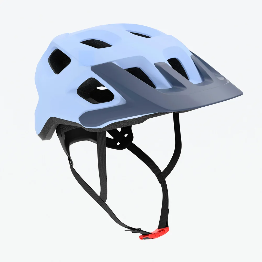 Rockrider Шлем велосипедный детский МТБ Btwin Expl 500, 52-59 см