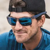 Очки Julbo Renegade поляризационные, серо-синие, категория 3 — фото 5