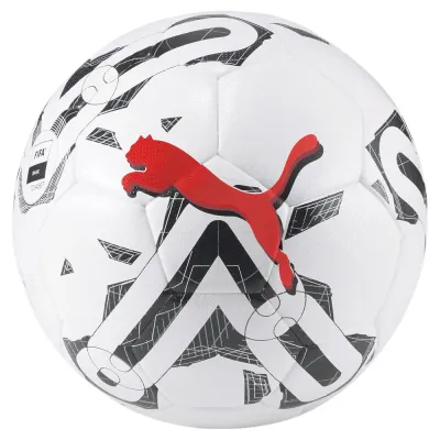 Мяч футбольный PUMA Orbita 4 HYB FIFA Basic белый черный красный