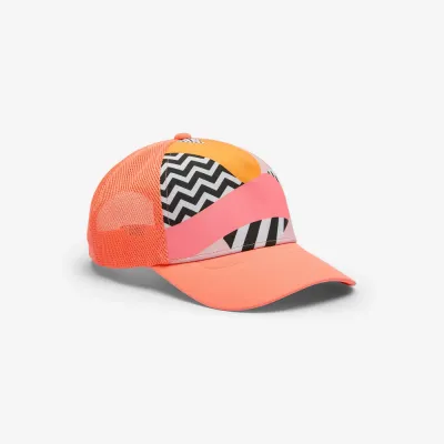 Кепка с козырьком серф-стиль детская Decathlon Trucker Holy