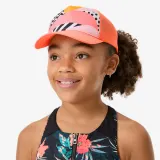 Кепка с козырьком серф-стиль детская Decathlon Trucker Holy — фото 7