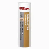 Воланы для бадминтона синтетические Wilson Smashstar, 6 шт — фото 1