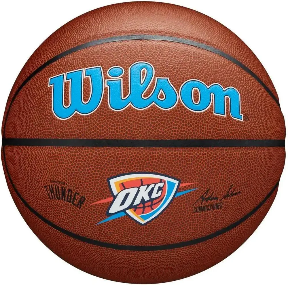 Мяч баскетбольный Wilson NBA Team Alliance Okc Thunder