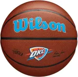 Мяч баскетбольный Wilson NBA Team Alliance Okc Thunder — фото 1