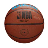 Мяч баскетбольный Wilson NBA Team Alliance Okc Thunder — фото 3