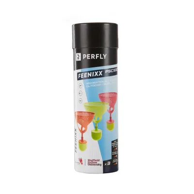 Decathlon Воланы для бадминтона Perfly Feenixx PSC530 X3 Outdoor, 3 шт