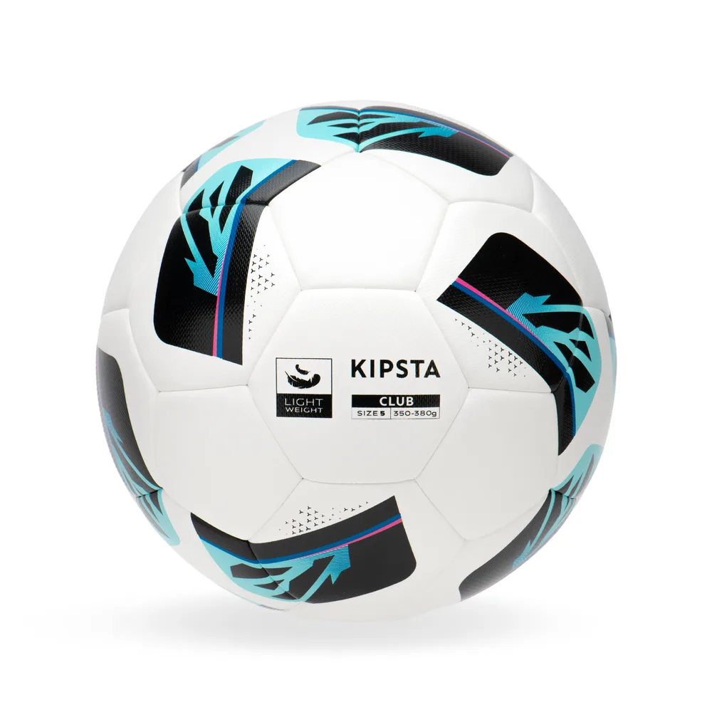 Мяч футбольный Kipsta Club Ball Light гибридный, размер 5