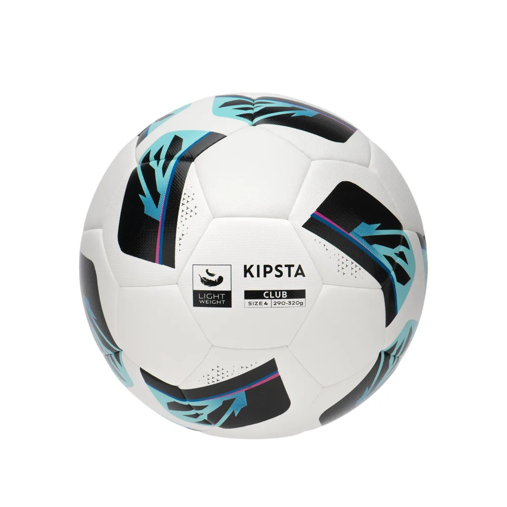 Мяч футбольный Kipsta Club Ball Light гибридный, размер 4