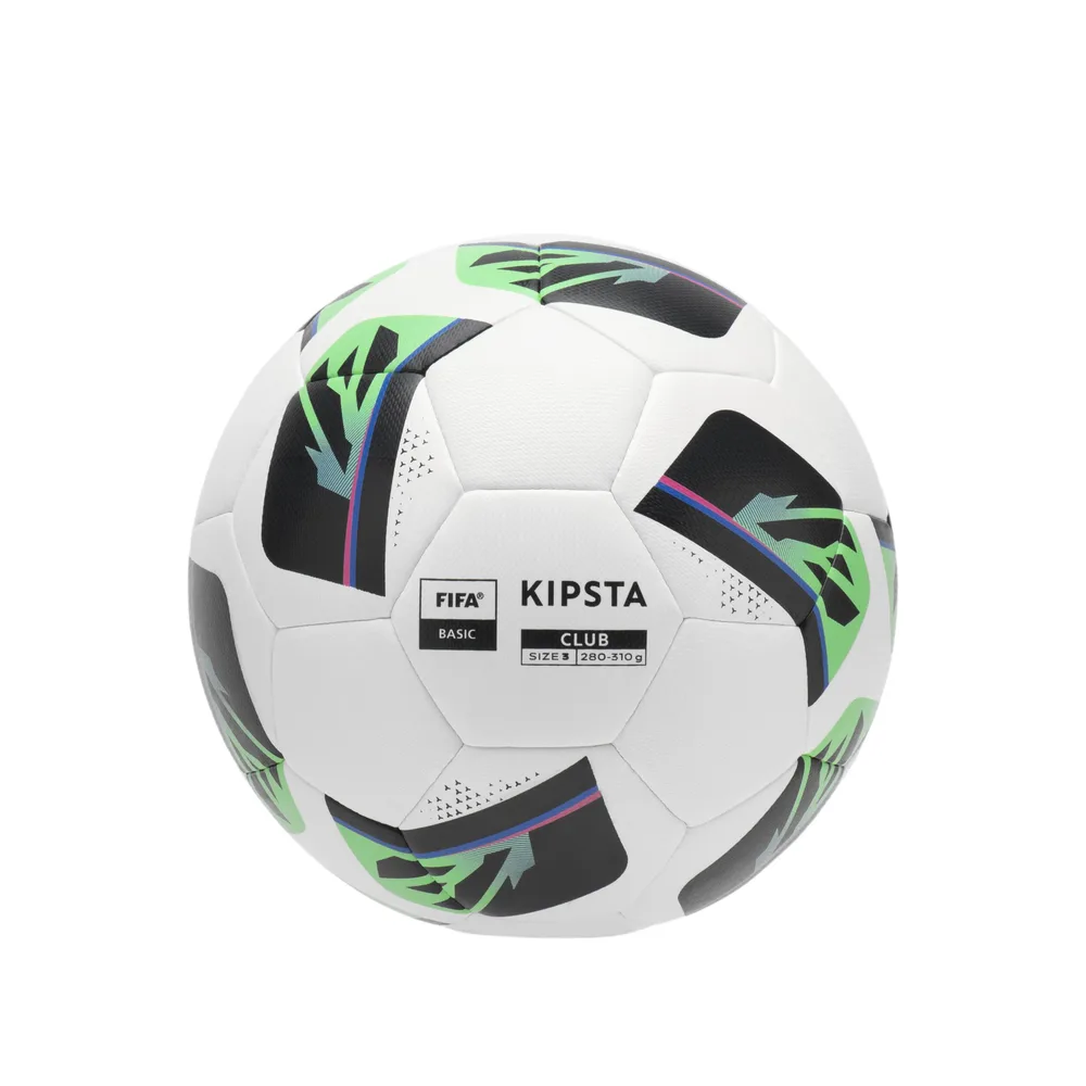 Мяч футбольный Kipsta Club Ball гибридный, размер 3