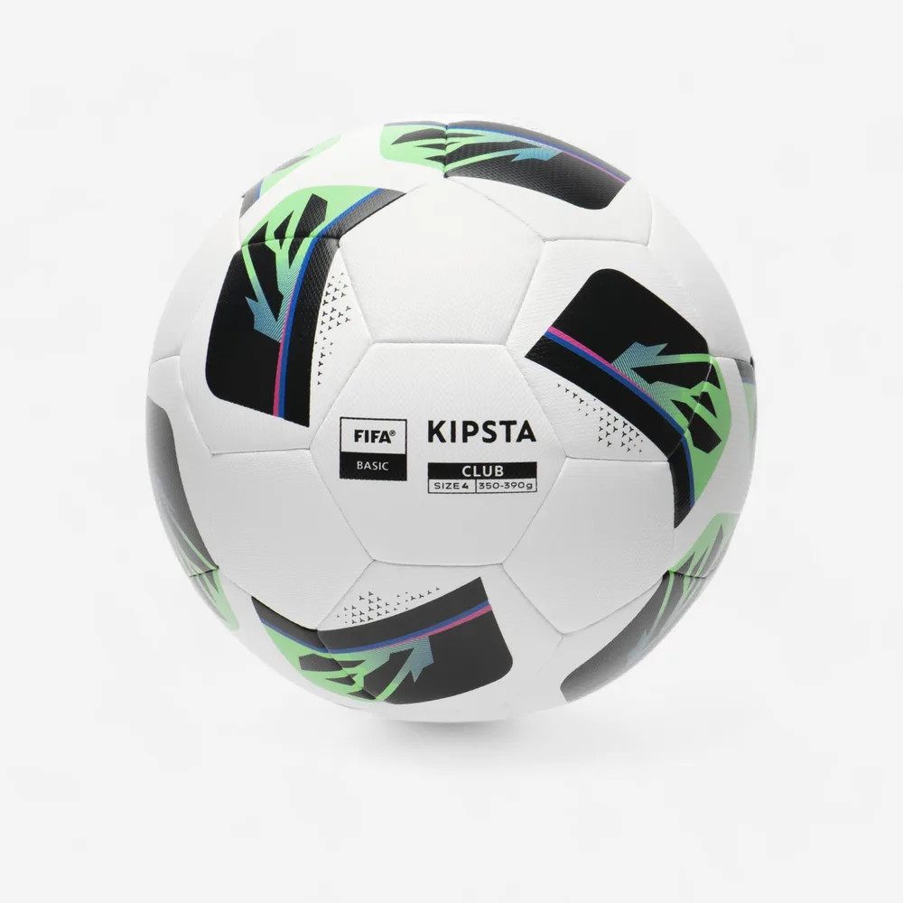 Мяч футбольный Kipsta FIFA Basic Club Ball гибридный, размер 4