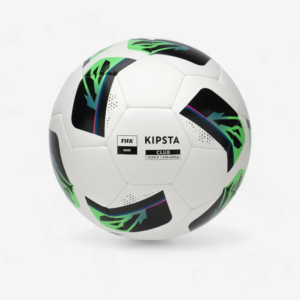 Мяч футбольный Kipsta FIFA Basic Club Ball гибридный, размер 5