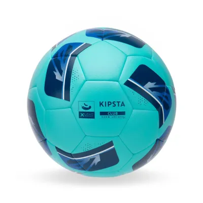 Мяч футбольный Kipsta Club Ball X-Light гибридный, размер 5