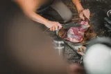 Набор кухонных ножей для кемпинга и бушкрафта Solognac — фото 7