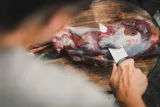 Набор кухонных ножей для кемпинга и бушкрафта Solognac — фото 8