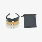 Комплект защитных очков для стрельбы Solognac SG100 PK3 — фото 2