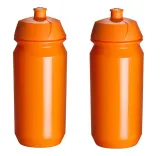 Pro Sport Lights Бутылка для напитков Shiva 2 x 500 мл оранжевая — фото 1