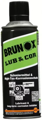 Антикоррозийное средство и смазка Brunox Lub Cor 400 мл