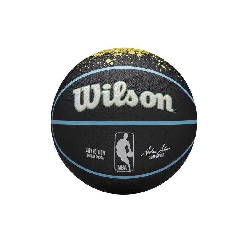 Мяч баскетбольный Wilson Indiana Pacers Team City Collector 2023