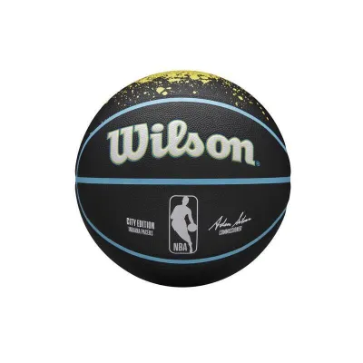 Мяч баскетбольный Wilson Indiana Pacers Team City Collector 2023