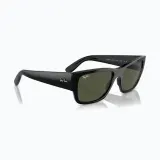 Солнцезащитные очки Ray-Ban Carlos, Чёрный — фото 1