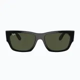 Солнцезащитные очки Ray-Ban Carlos, Чёрный — фото 2