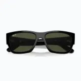 Солнцезащитные очки Ray-Ban Carlos, Чёрный — фото 3