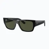 Солнцезащитные очки Ray-Ban Carlos, Чёрный — фото 4