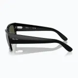 Солнцезащитные очки Ray-Ban Carlos, Чёрный — фото 6