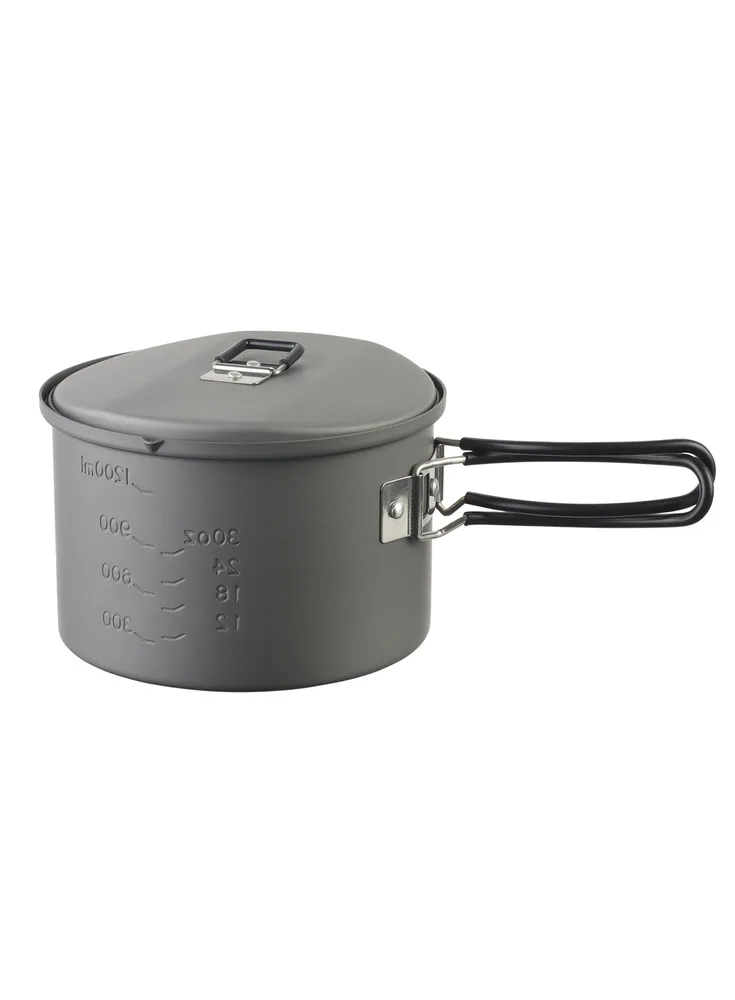Котелок туристический Esbit Aluminium Pot 1600 мл