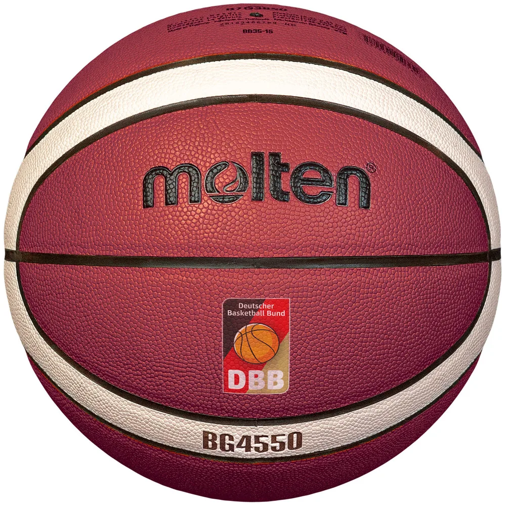Мяч баскетбольный Molten BG4550 DBB размер 6