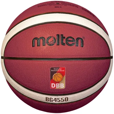 Мяч баскетбольный Molten BG4550 DBB размер 6