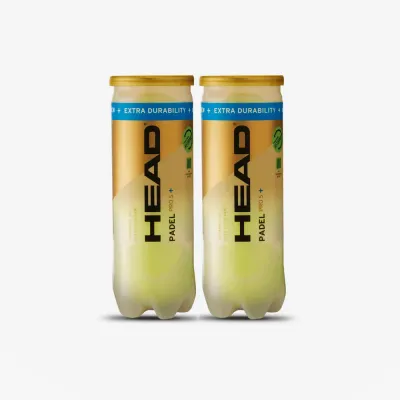 Мячи для падела Head Pro S+, двойная упаковка по 3 мяча