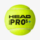 Мячи для падела Head Pro S+, двойная упаковка по 3 мяча — фото 3