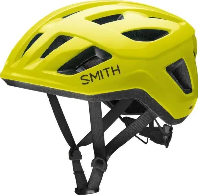 Шлем велосипедный Smith Signal Mips неоново-жёлтый