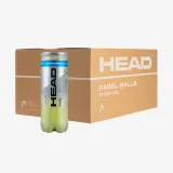 Мячи для падела Head Pro+, коробка из 24 банок по 3 мяча — фото 1