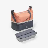 Термосумка-ланчбокс Quechua 500 изотермическая 5 л с контейнером 1 л — фото 1