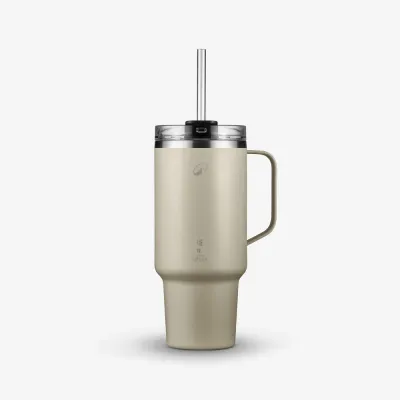 Термокружка Quechua 900, 1 л, нержавеющая сталь