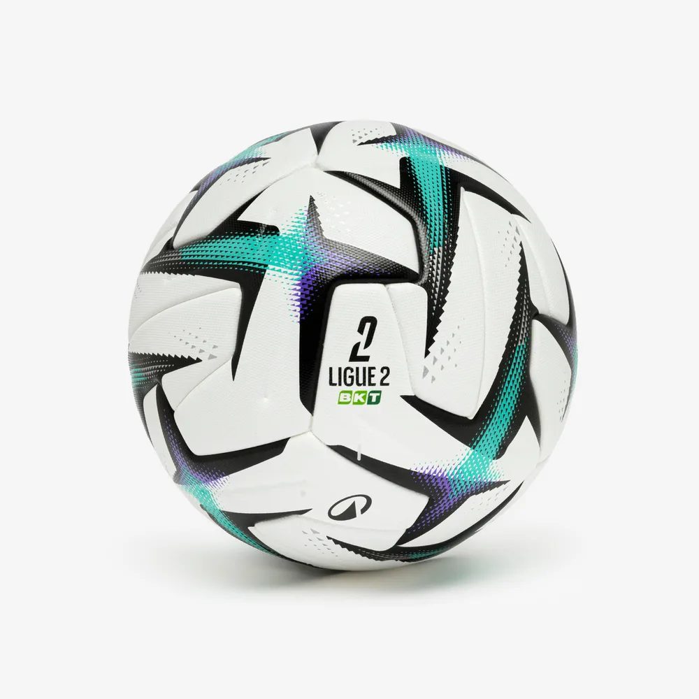 Реплика футбольного мяча Kipsta Ligue 2 BKT 25/26, размер 5