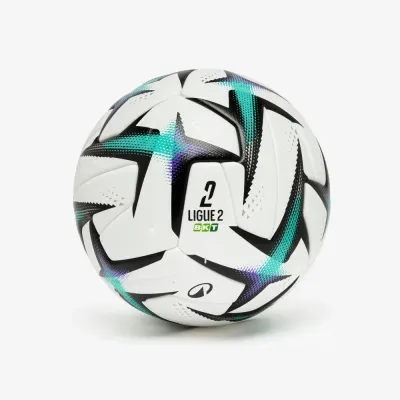 Реплика футбольного мяча Kipsta Ligue 2 BKT 25/26, размер 5
